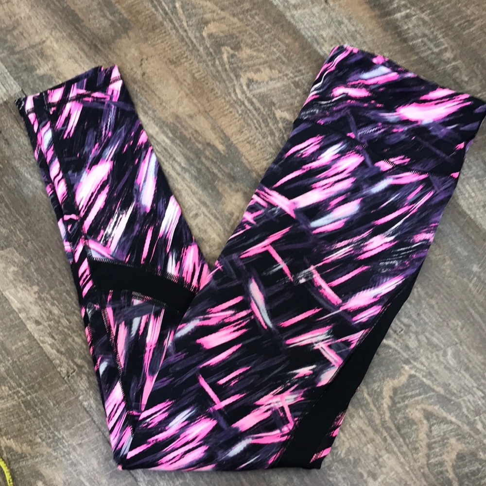 COPY - 3/$14 VSX Sport pink black leggings size medium